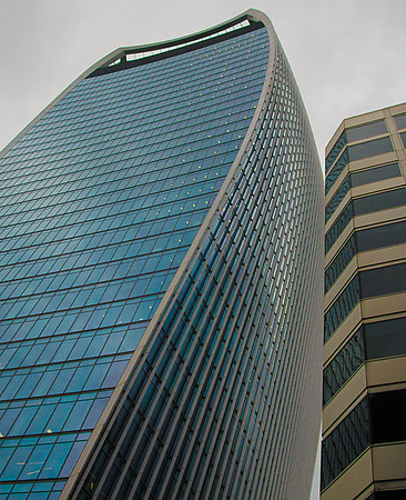 "THE WALKIE TALKIE" IN LONDON