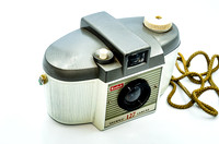 Kodak Brownie 127 White c.1950