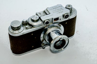 Camera FED - ФЕД Трудова Комуна УССР 1939 - ФЕД 1с