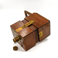 Sliding Box Camera c.1870