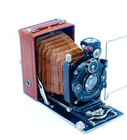 Agfa Isolar Luxus Camera c.1928